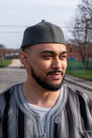 Turkish Style Kufi (Grey)
