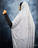 Women's Salah Prayer Garment Grey and Black CLEARANCE SALE