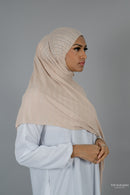 Butter Cream Cotton Stretch Hijab
