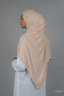 Butter Cream Cotton Stretch Hijab