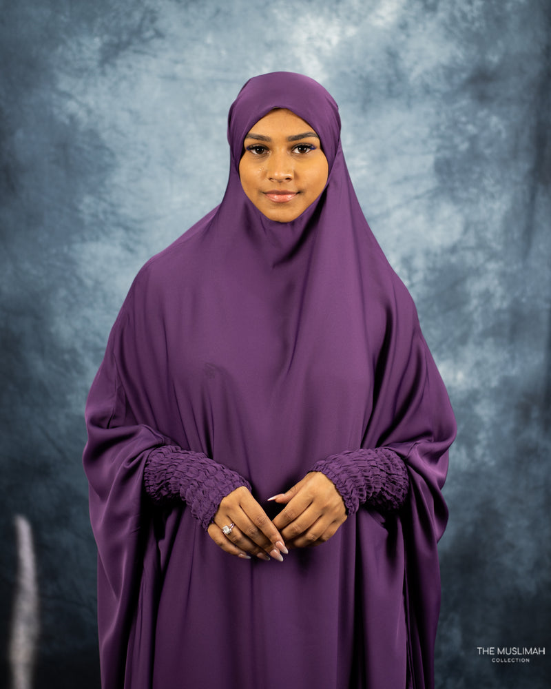 Zaynab Jilbaab Eggplant