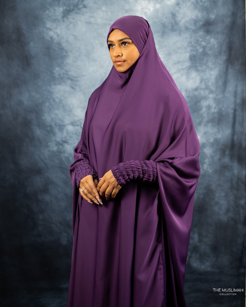 Zaynab Jilbaab Eggplant