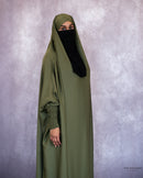 Zaynab Jilbaab (Sage Green)