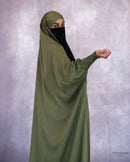Zaynab Jilbaab (Sage Green)
