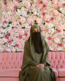 Zaynab Jilbaab (Sage Green)