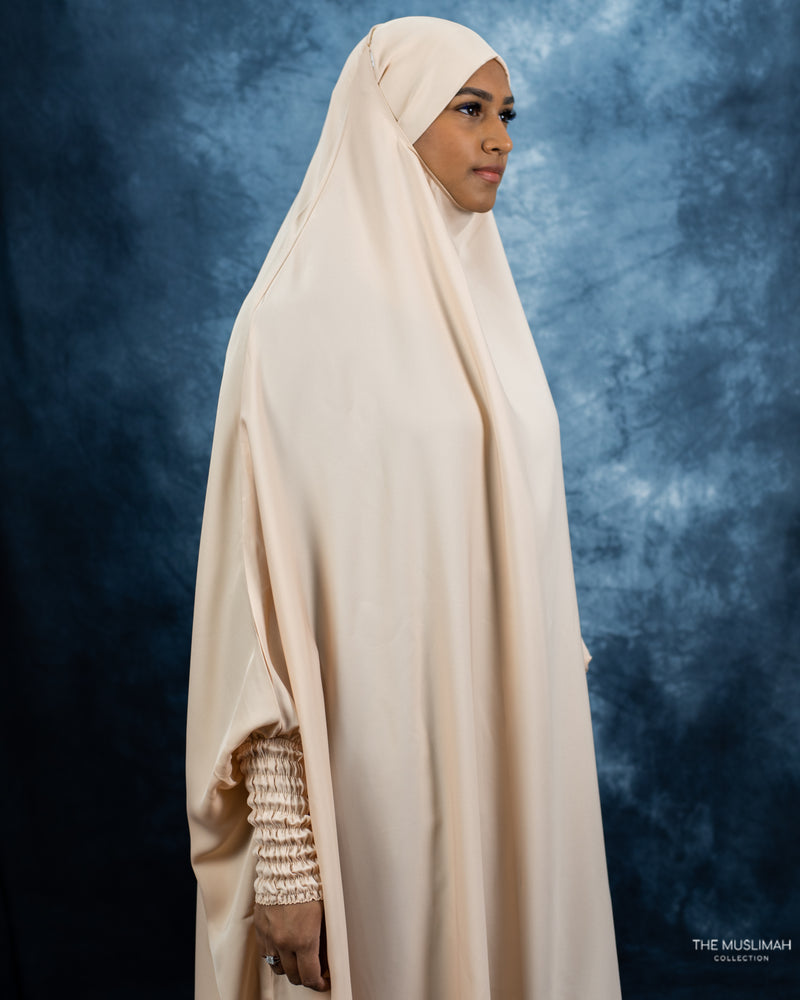 Zaynab One Piece Jilbaab (Sahara Nude)(Sale)