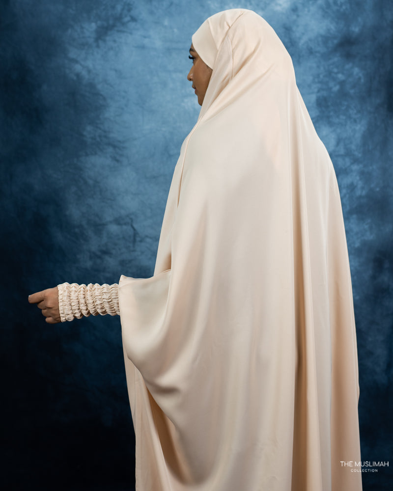 Zaynab One Piece Jilbaab (Sahara Nude)(Sale)