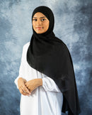 Jersey Hijab Black Bundle - Set of 3