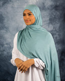 Jersey Hijab - Ocean Breeze