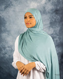 Jersey Hijab - Ocean Breeze