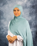 Jersey Hijab - Ocean Breeze
