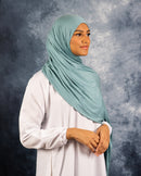 Jersey Hijab - Ocean Breeze