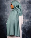 Jersey Hijab - Ocean Breeze