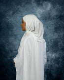 White Chiffon Hijab