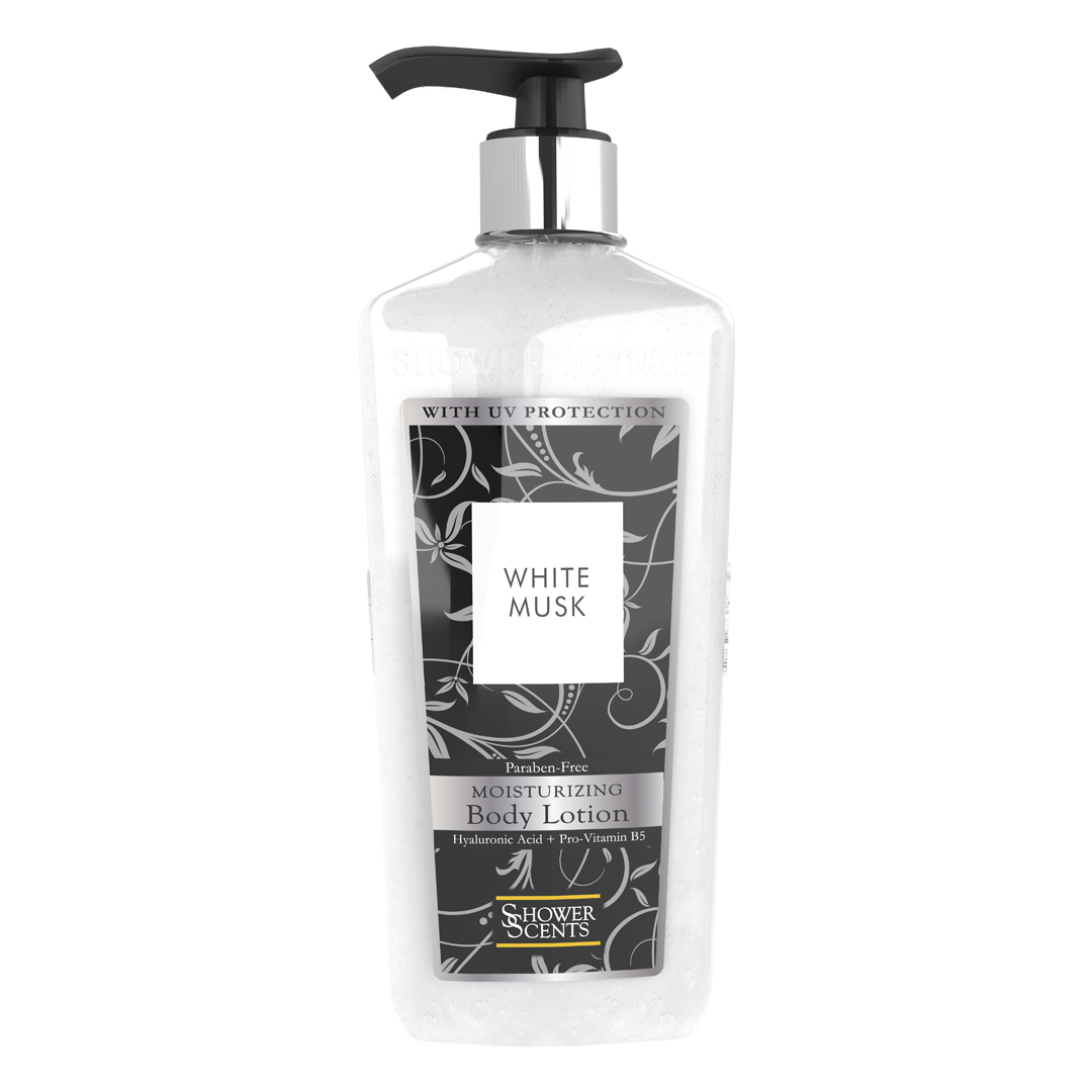Shower Scents White Musk Body Lotion 312ml