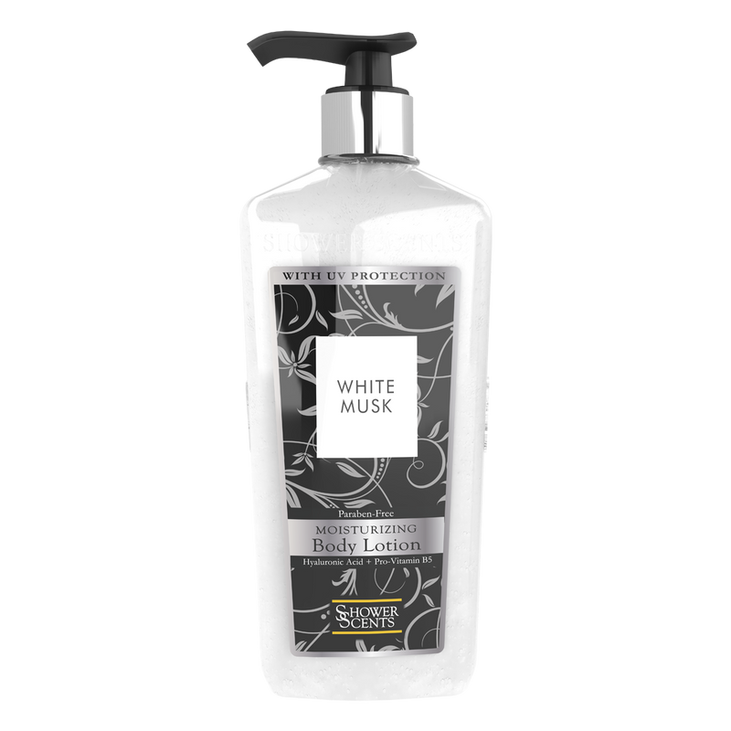 Shower Scents White Musk Body Lotion 312ml