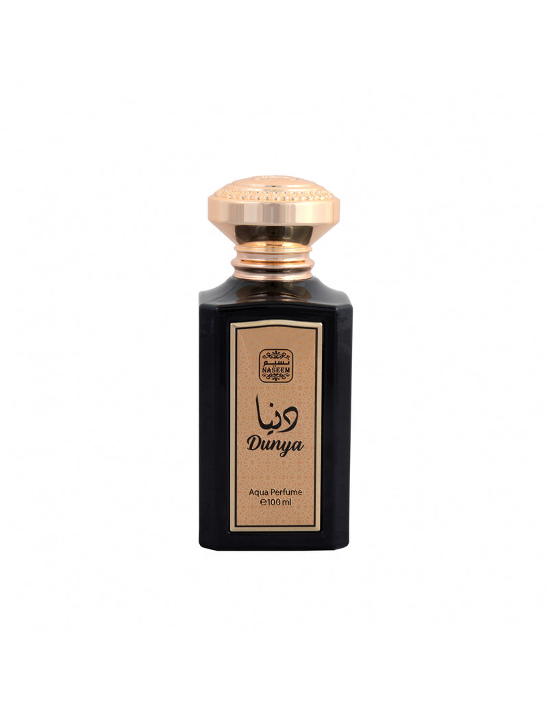 Naseem Perfumes: Dunya 100ml (Water Based Perfume)