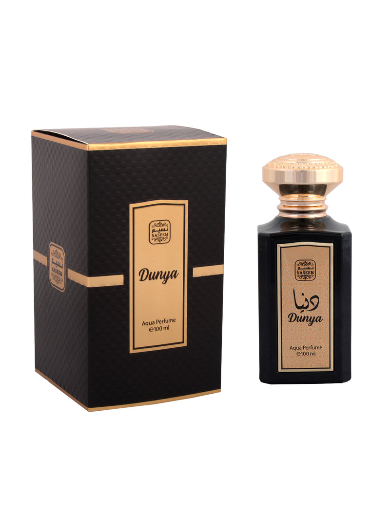 Naseem Perfumes: Dunya 100ml (Water Based Perfume)