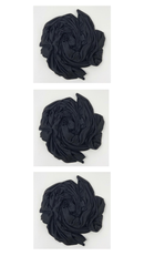 Jersey Hijab Black Bundle - Set of 3