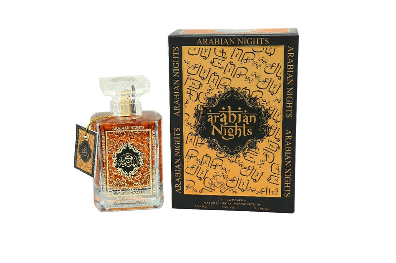 Arabian Nights Black Oud Perfume (100mL)