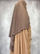 Two in One Niqab Khimar (Acorn)