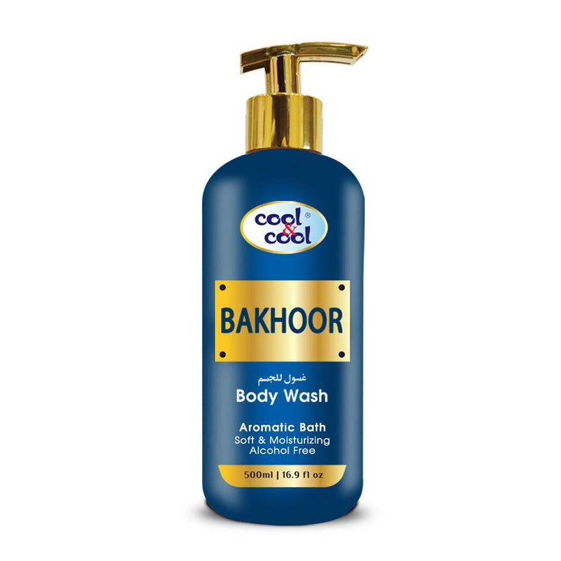 SALE Cool & Cool Body Wash 500ml (Bakhoor)